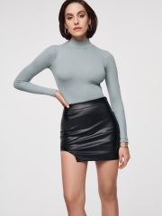 314952 Conte elegant Джемпер-боди black;bordo