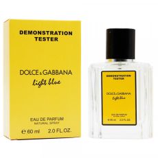 Tester Dolce & Gabbana Light Blue edp for women 60 ml экстра-стойкий