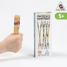 Настольная игра «Палочки Микадо», 31 деревянная палочка 4022791