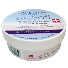 99878  Modum Ave Skin Крем для лица и тела Extra Soft Питательный, банка 200г