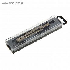 1458181 Готовальня GLOBUS Technica, 3 предмета