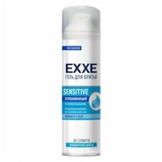 Гель для бритья 4623 Sensitive 200ml EXXE