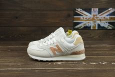 Премиальные New Balance 574 из натуральной замши
