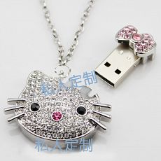Флешка hello Kitty 16Gb