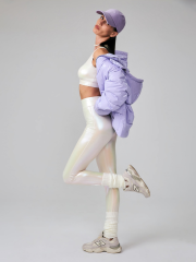 10204480011 Лосины жен. Hillery серебряный CONCEPT CLUB Women
