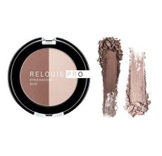 025886 Relouis. Тени для век Pro Eyeshadow DUO №104 (т.13matte+т.14matte)