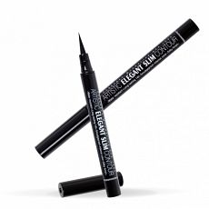 017807 Relouis. Подводка - фломастер Artistic Elegant чёрная