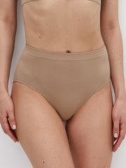 OmD 2231S Cotton Slip Maxi (трусы с поддерживающим эффектом), CO Omsa Трусы Beige (Бежевый)