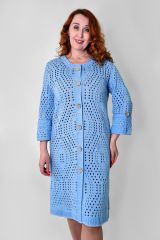 293445 Ankoli Кардиган голубой