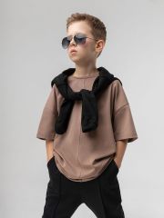 495584 Bodo Футболка какао