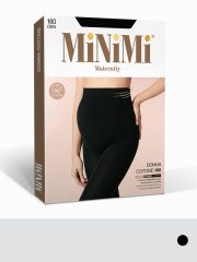 DONNA COTONE 160 (для беременных) Minimi Колготки Nero (Черный)
