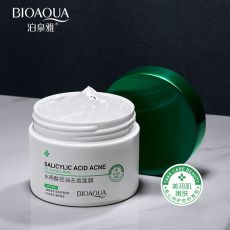 Ночная маска BIOAQUA с салициловой кислотой от акне, жирности и расширенных пор Salicylic Acid Acne, 120 г