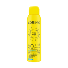 [CORIMO] Спрей для лица и тела ГИАЛУРОНОВАЯ КИСЛОТА солнцезащитный SPF 50+, 120 мл