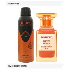 Дезодорант Beas U735 Tom Ford Bitter Peach deo 200 ml