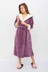 279060 Lika Dress Халат Фиолетовый
