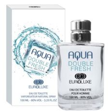 SERGIO NERO Aqua DOUBLE FRESH edt100ml (версия LacosteL1212Blanc)