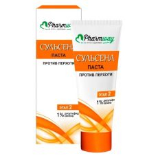 030430 Витэкс Pharmway Сульсена. Паста против перхоти 1%, 75 мл