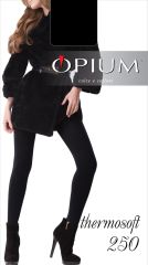 Thermosoft 250 OPIUM Колготки Nero