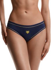 MT 221-24B Gold Slip, CO Minimi Трусы Blu Notte (Синий)