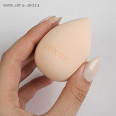4567515 Спонж для нанесения косметики, с увеличением, цвет бежевый