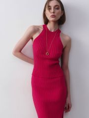 LDK 2324 Conte elegant Топ fuchsia