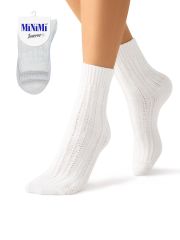 MINI INVERNO 3303, WO+PC Minimi Носки Bianco (Белый)
