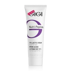 gg11580 Nutri Peptide Lactic Cream \ Крем пептидный увлажн с 10% молочн кислотой, 50мл GIGI
