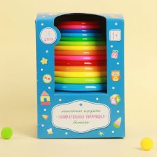 2509950 Игрушка «Занимательная пирамидка» большая
