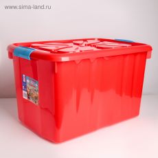 3344401 Контейнер для хранения детских игрушек 55 л, цвет МИКС