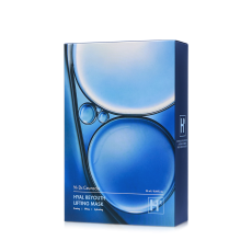 [DR. CEURACLE] НАБОР Маска для лица тканевая ПОДТЯГИВАЮЩАЯ Hyal Reyouth lifting mask, 10 шт. х 25 мл