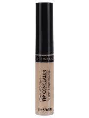 [THE SAEM] Консилер для лица МАСКИРУЮЩИЙ Cover Perfection Tip Concealer 1.25 Light Beige SPF28 РА++, 6,5 гр