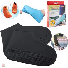 Ультра-эластичныесиликоновыебахилыотдождяWaterproofsiliconeshoecover