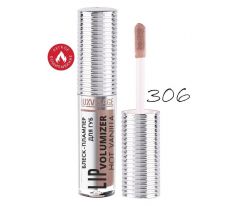 030578  LuxVisage. Блеск-плампер для увеличения объема губ, тон 306 Ice Taupe