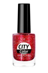 Лак для ногтей GR City Color Nail Lacquer (101-112) - 110 City Красный (110)