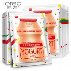 Йогуртовая маска rorec Yogurt Mask, 3 шт