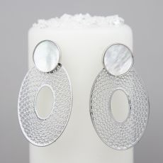 Серьги Арт. 3V-5581-W