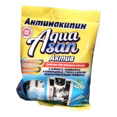 027702  Aquasun. Средство для удаления накипи Актив, саше 70 г