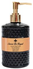 Жидкое мыло Savon de royal LUXURY (черный) 500мл