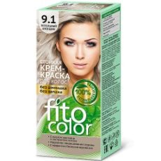 Fitocolor тон 9.1 Пепельный блондин 115мл (20шт.) Глобал Био Косметик