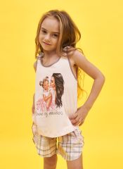 8395 Комплект для девочки ZEYZEY kids Пудра