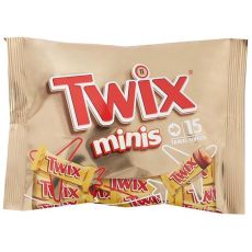 Шоколадные конфеты Twiz Minis Travel 333 г