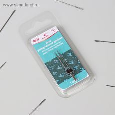 1295617 Игла для бытовых швейных машин, двойная, универсальная, №90/3