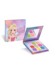 Тени для глаз палетка GR Miss Beauty Eyeshadow Palette Colorpop & Nude Addict - Colorpop Colorpop (001)