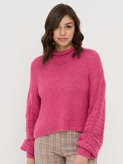 Джемпер женский 7222-40084 бутон розы BE YOU