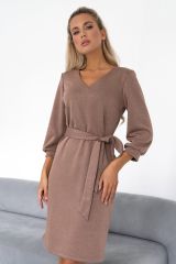 493816 Open-style Платье светло-коричневый