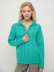 Джемпер женский 7242-40306 деликатный зелёный BE YOU