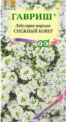 Лобулярия Снежный Ковер Гавриш