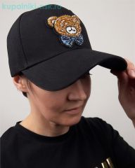 73B-Мишка камни Бейсболка женская (56-58)