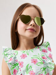 20206500089 Очки солнцезащитные детские Wikee черный ACOOLA Kids