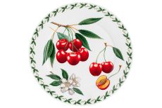 Тарелка десертная, 20 см, фарфор F, белая, Вишня, Orchard Fruits, 54388